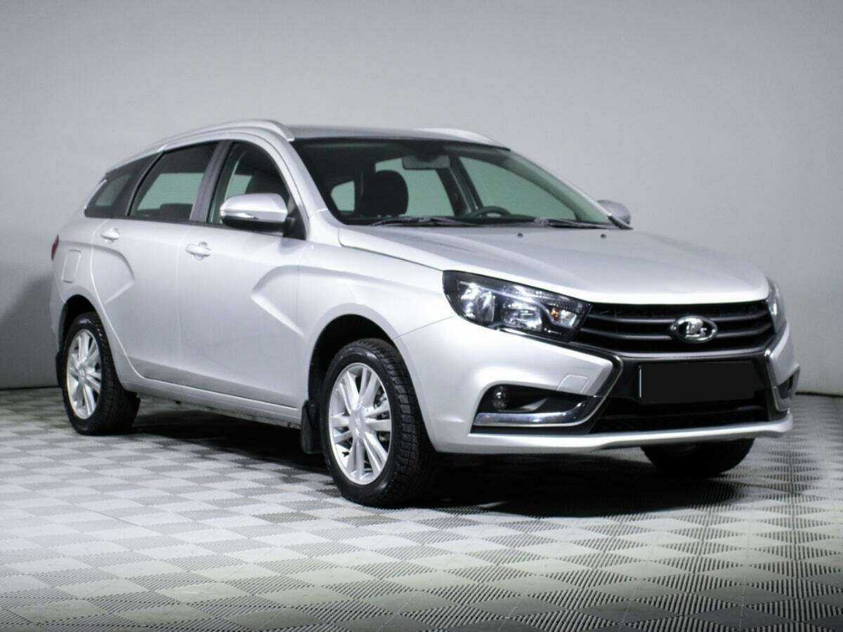 Lada (ВАЗ) Vesta SW, 2019 Фото №3