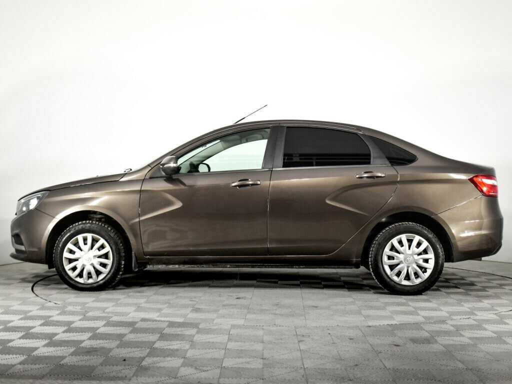 Lada (ВАЗ) Vesta, 2019 Фото №8