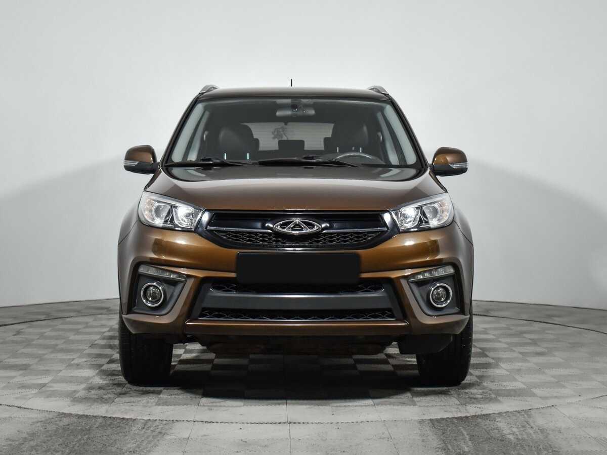 Chery Tiggo 3, 2017 Фото №2