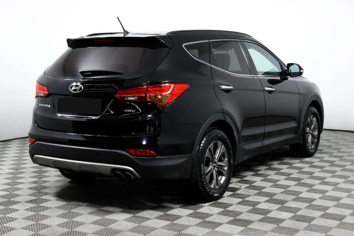 Hyundai Santa Fe, 2014 Фото №5