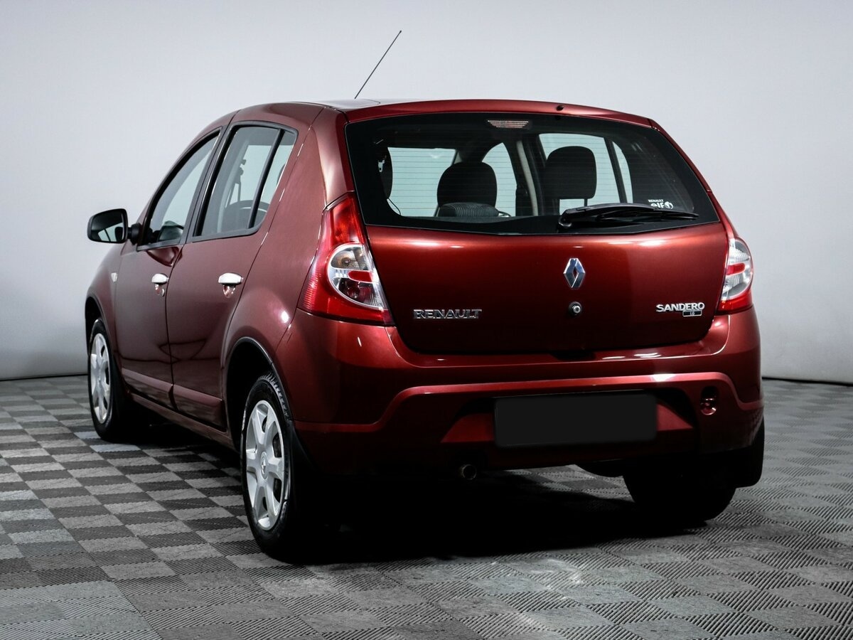 Renault Sandero I, 2012 Фото №6