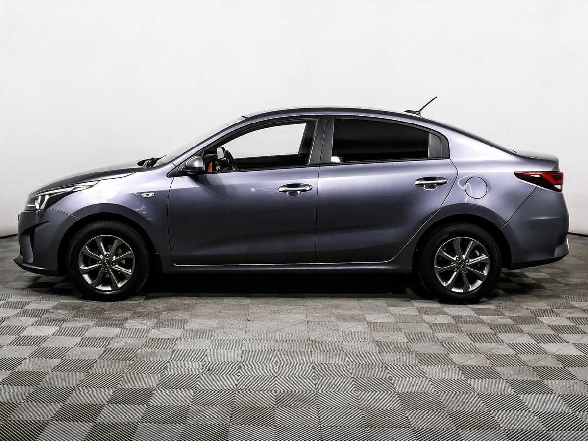 Kia Rio, 2020 Фото №8