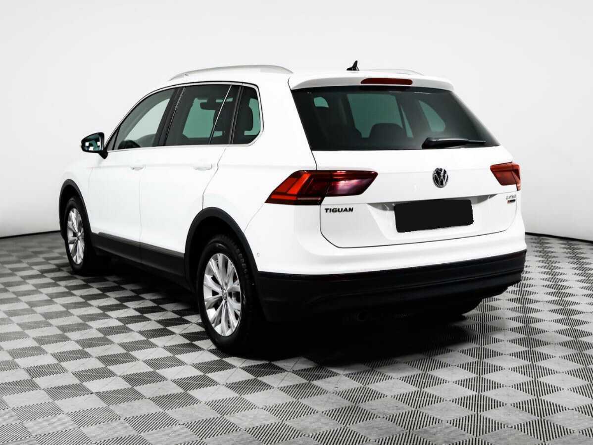 Volkswagen Tiguan, 2017 Фото №7