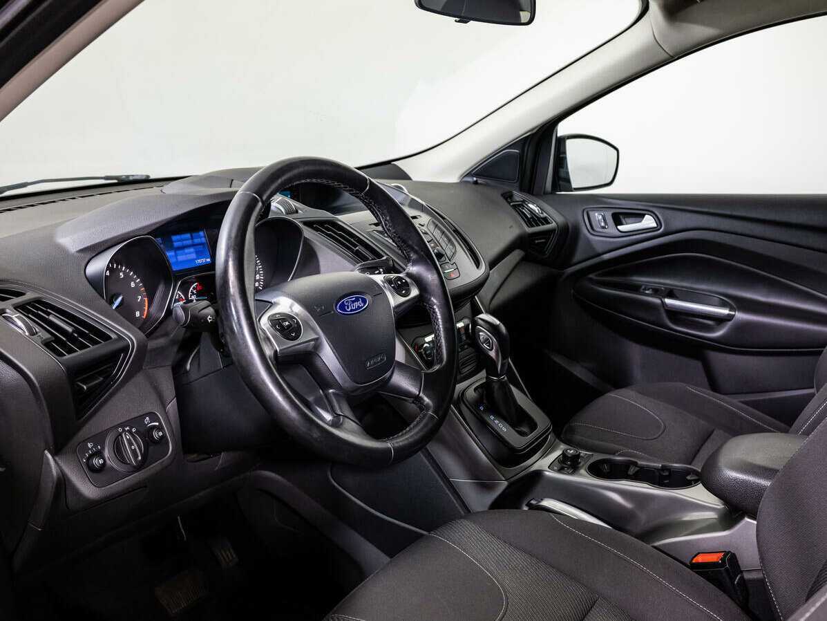 Ford Kuga, 2014 Фото №11