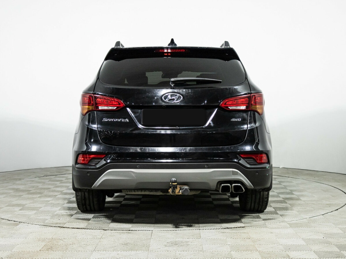 Hyundai Santa Fe III Рестайлинг, 2017 Фото №5