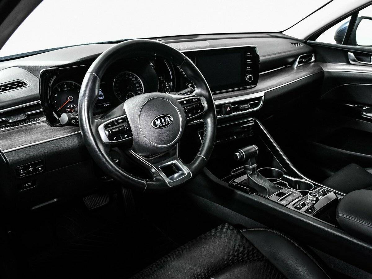 Kia K5, 2020 Фото №13
