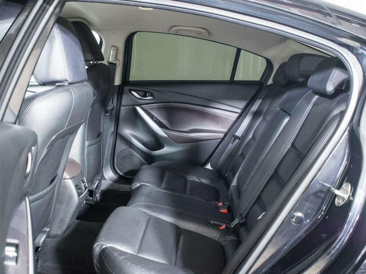 Mazda 6, 2018 Фото №10