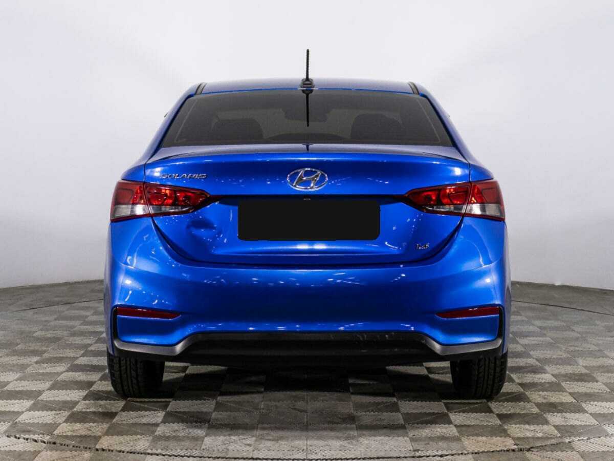 Hyundai Solaris, 2019 Фото №6