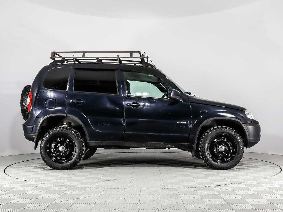 Chevrolet Niva, 2016 Фото №4