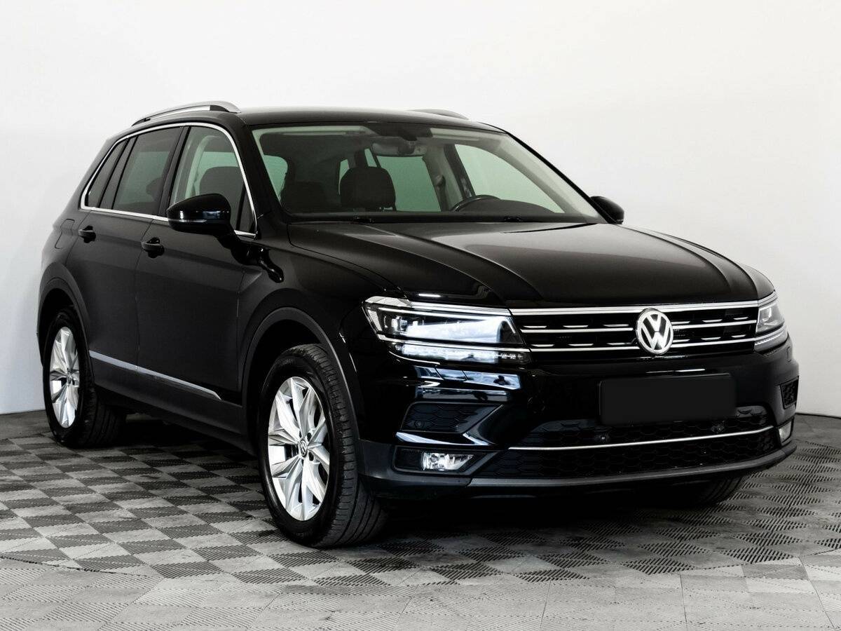 Volkswagen Tiguan, 2018 Фото №3