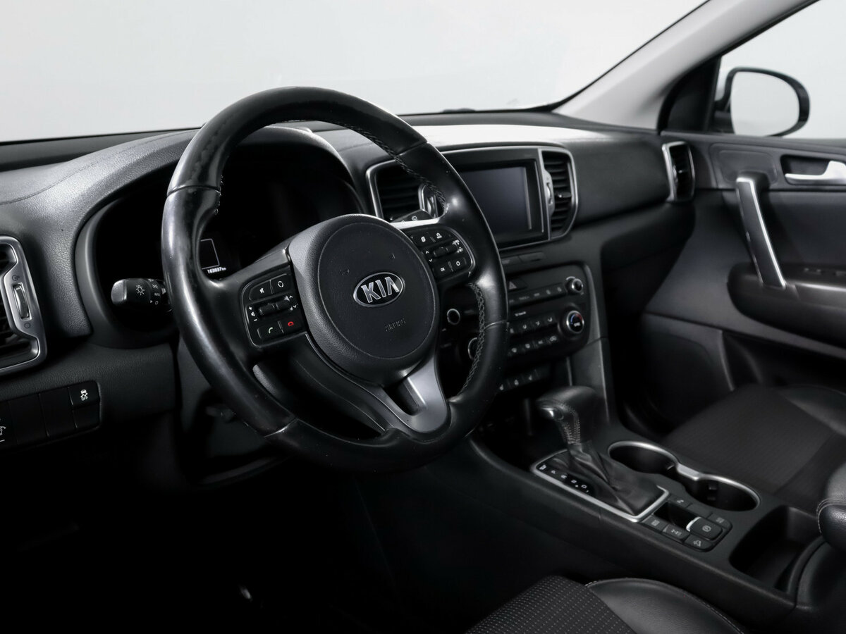 Kia Sportage IV, 2016 Фото №13