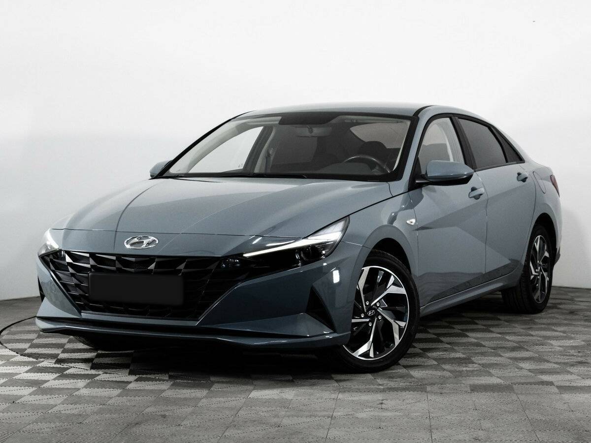 Hyundai Elantra, 2021 Фото №1