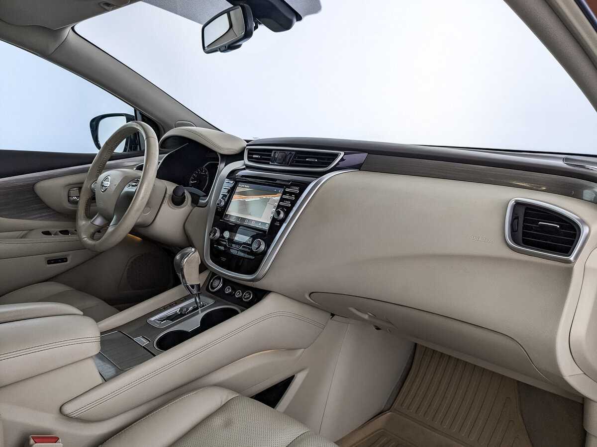 Nissan Murano, 2018 Фото №9