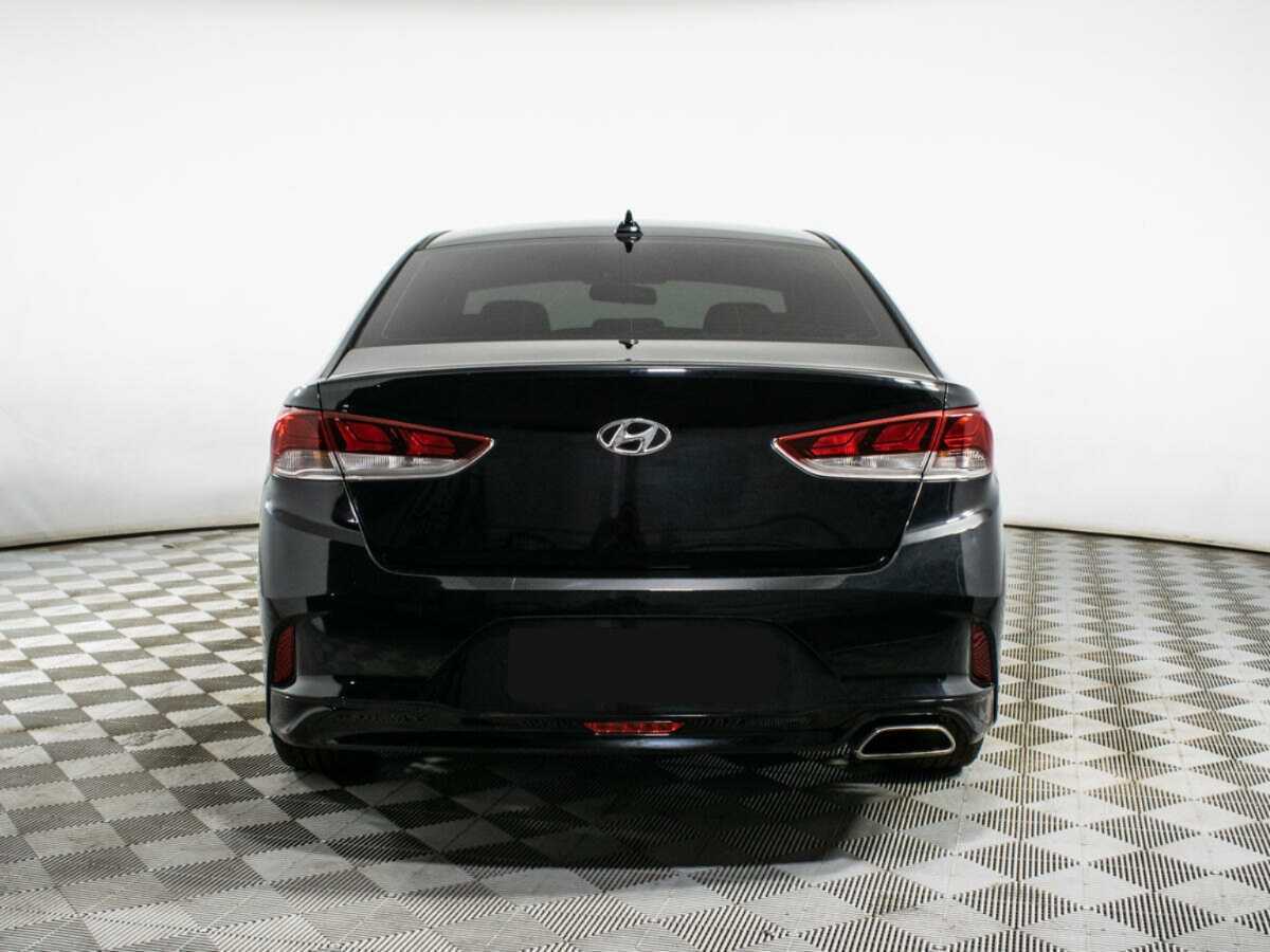 Hyundai Sonata, 2018 Фото №5