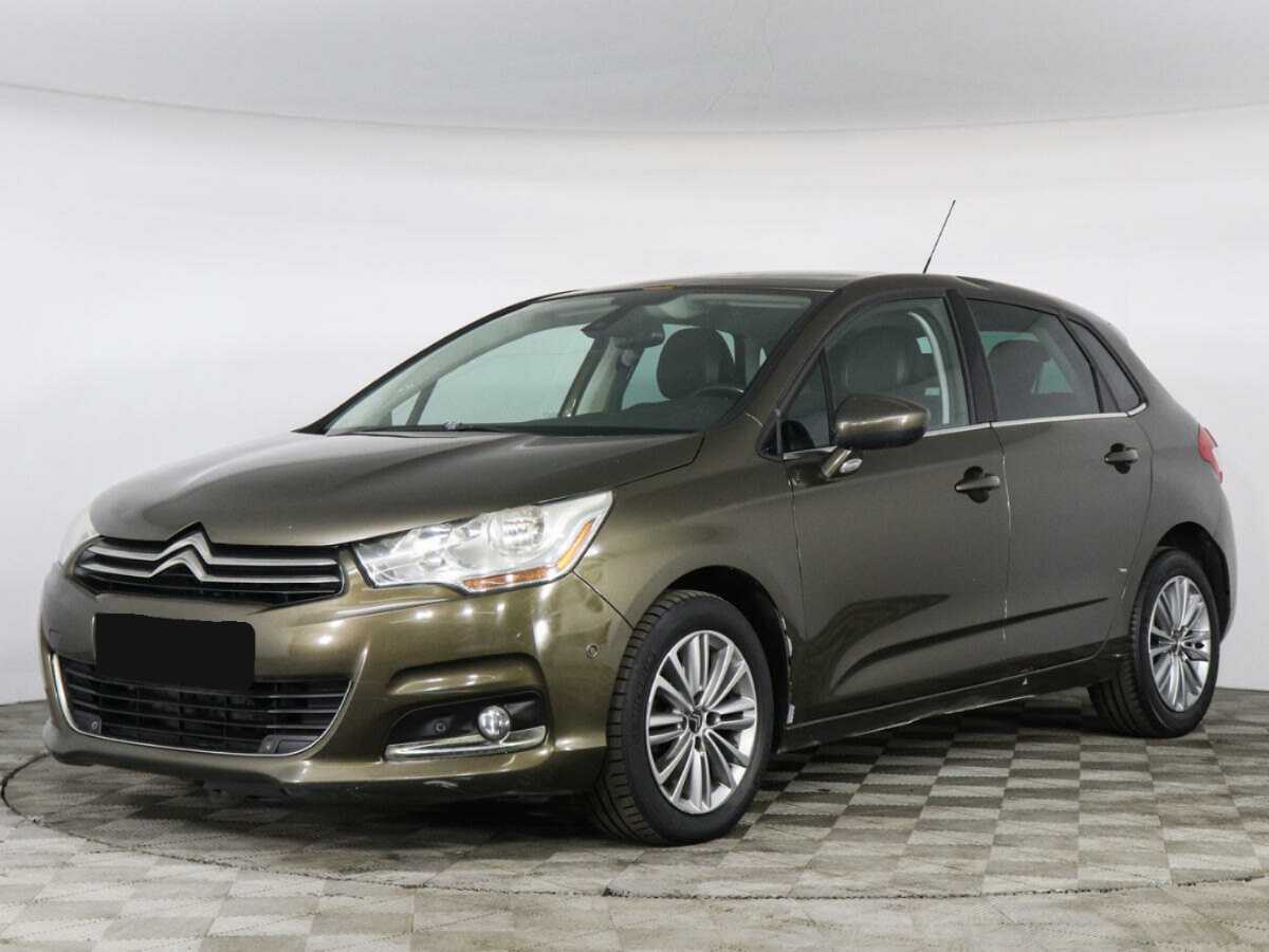 Citroen C4, 2012 Фото №1