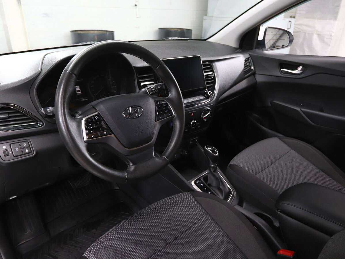 Hyundai Solaris, 2021 Фото №7