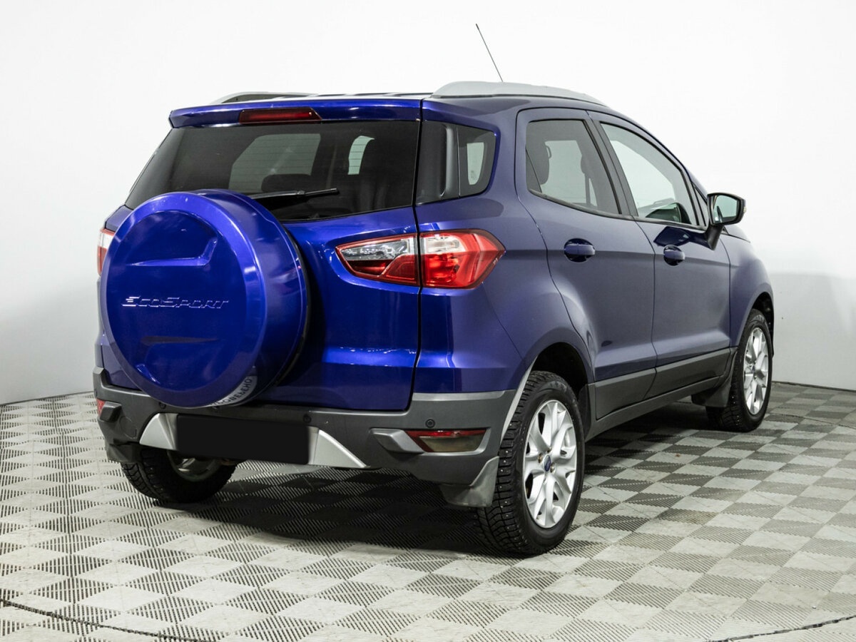 Ford EcoSport II, 2014 Фото №5