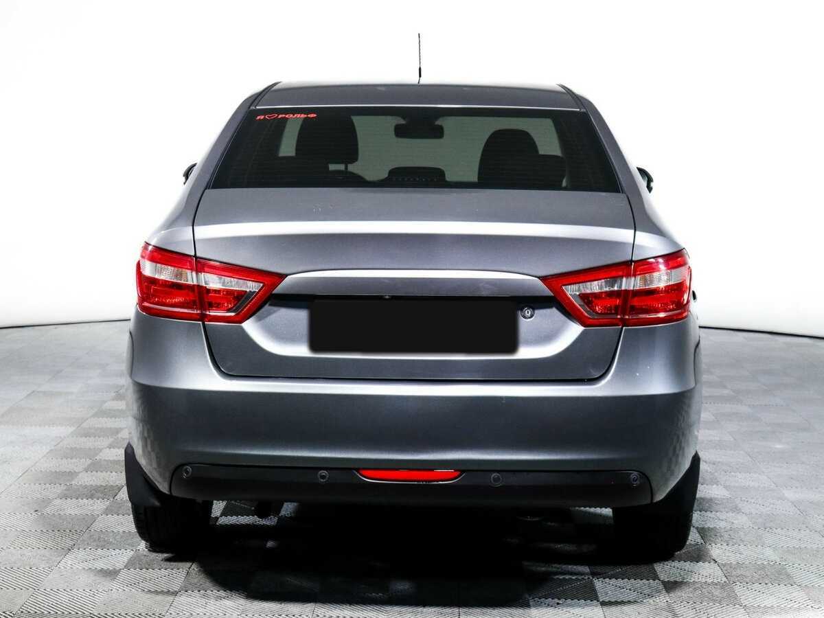 Lada (ВАЗ) Vesta, 2016 Фото №6