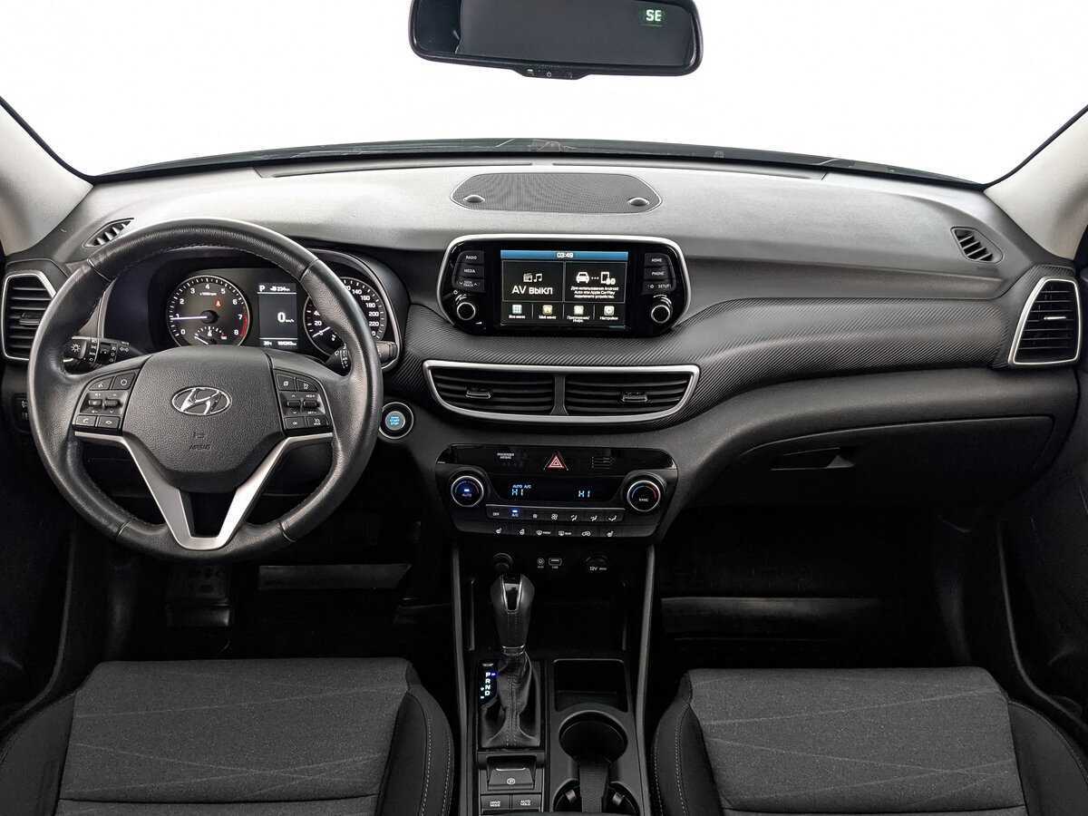 Hyundai Tucson, 2020 Фото №14