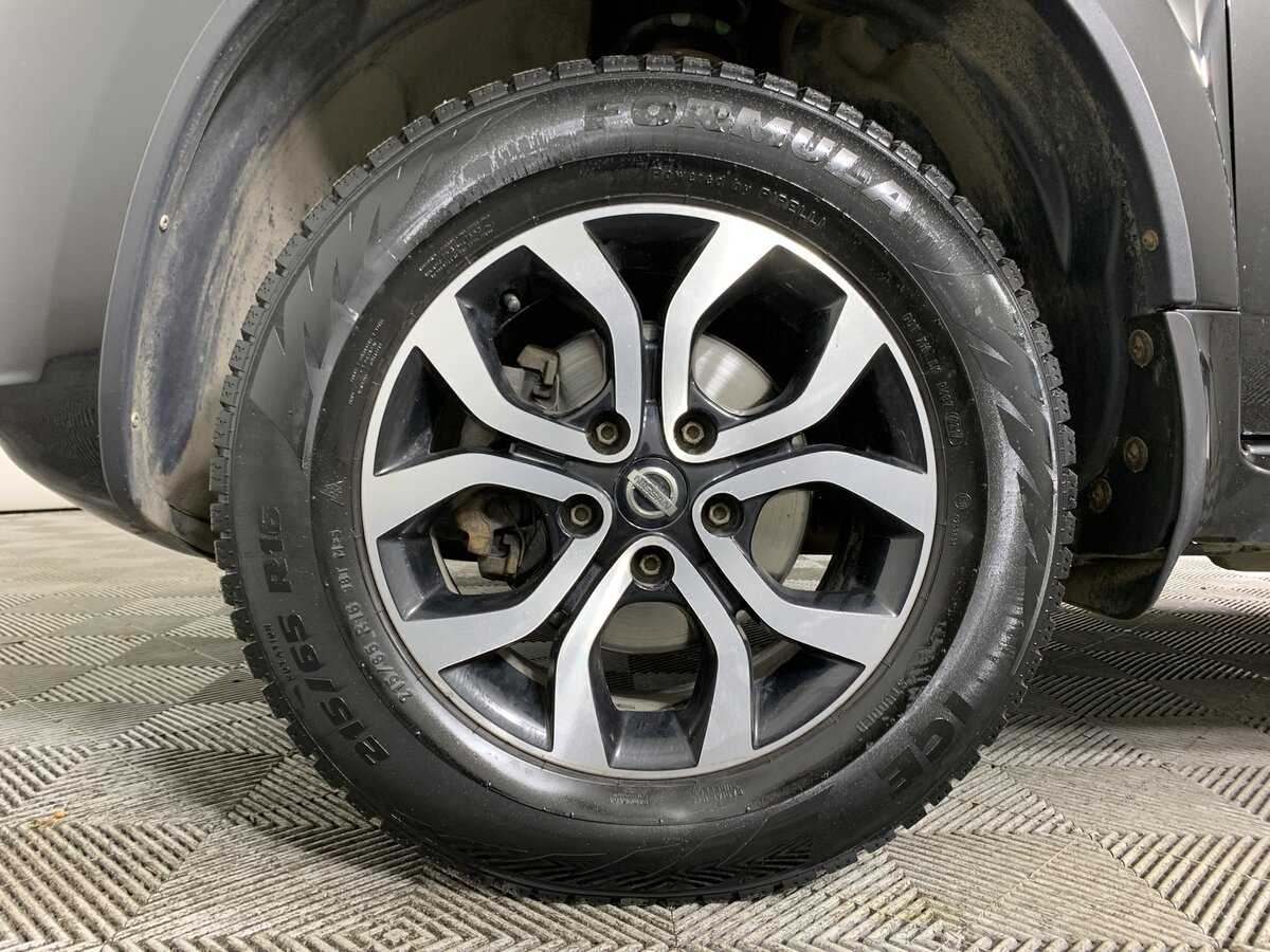 Nissan Terrano, 2017 Фото №9