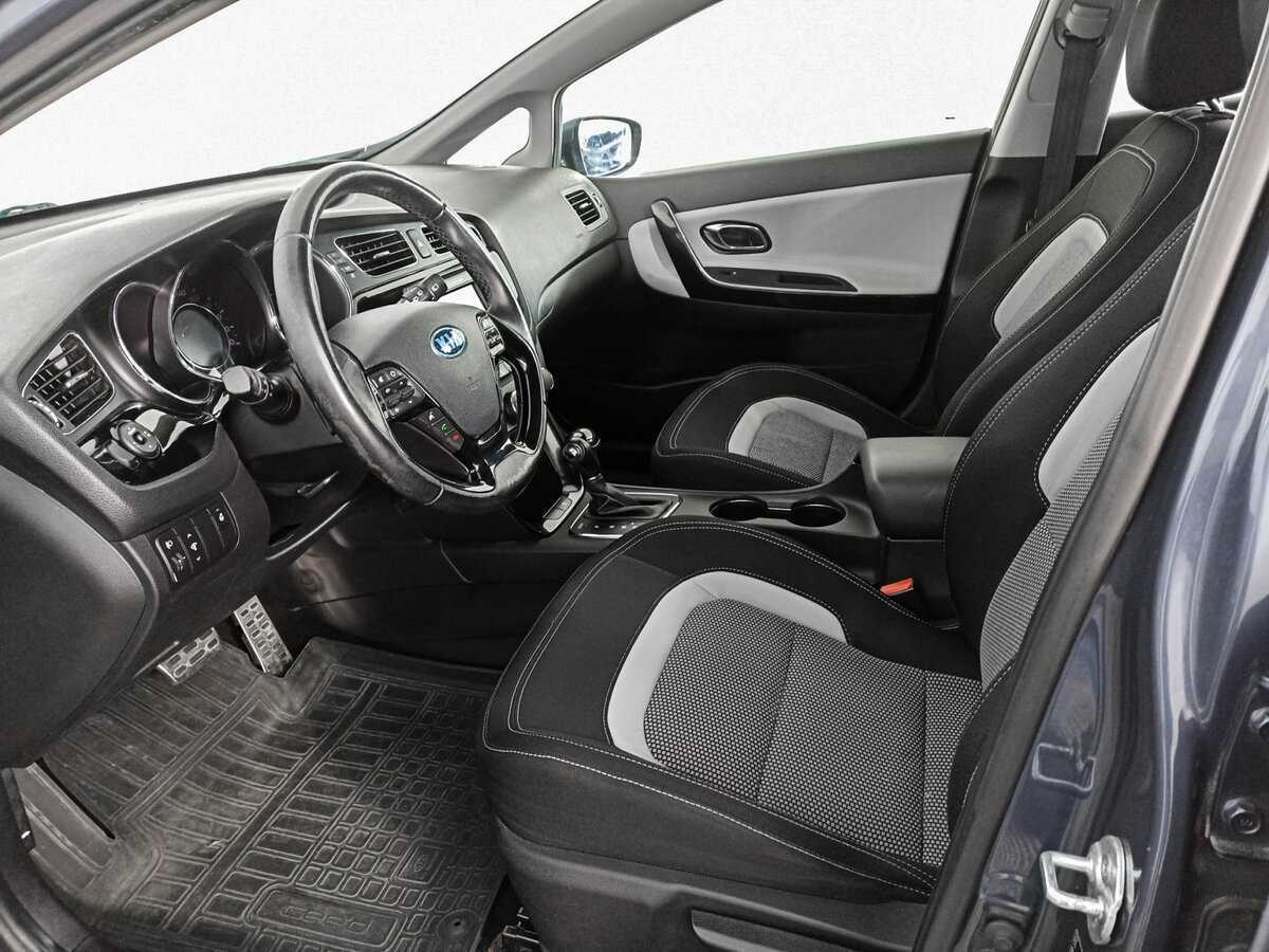Kia Ceed, 2014 Фото №14