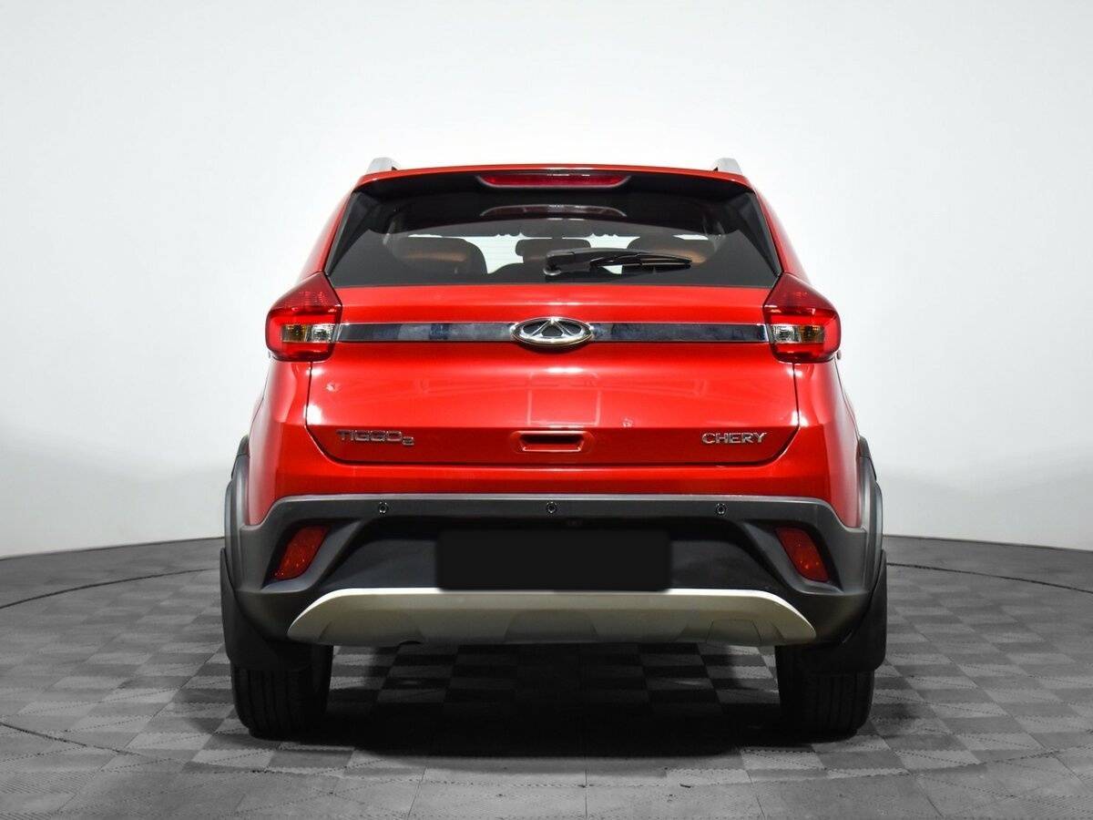 Chery Tiggo 2, 2017 Фото №6