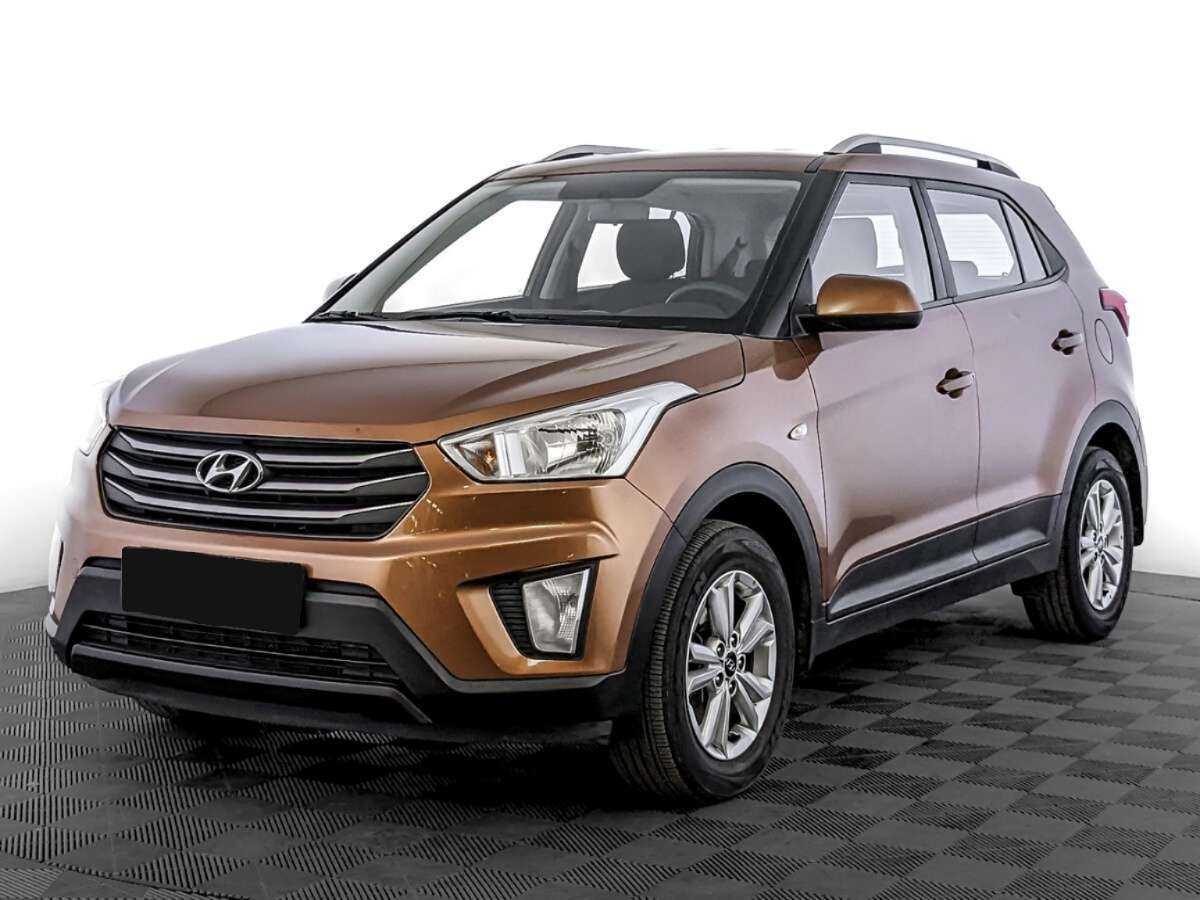 Hyundai Creta, 2017 Фото №1