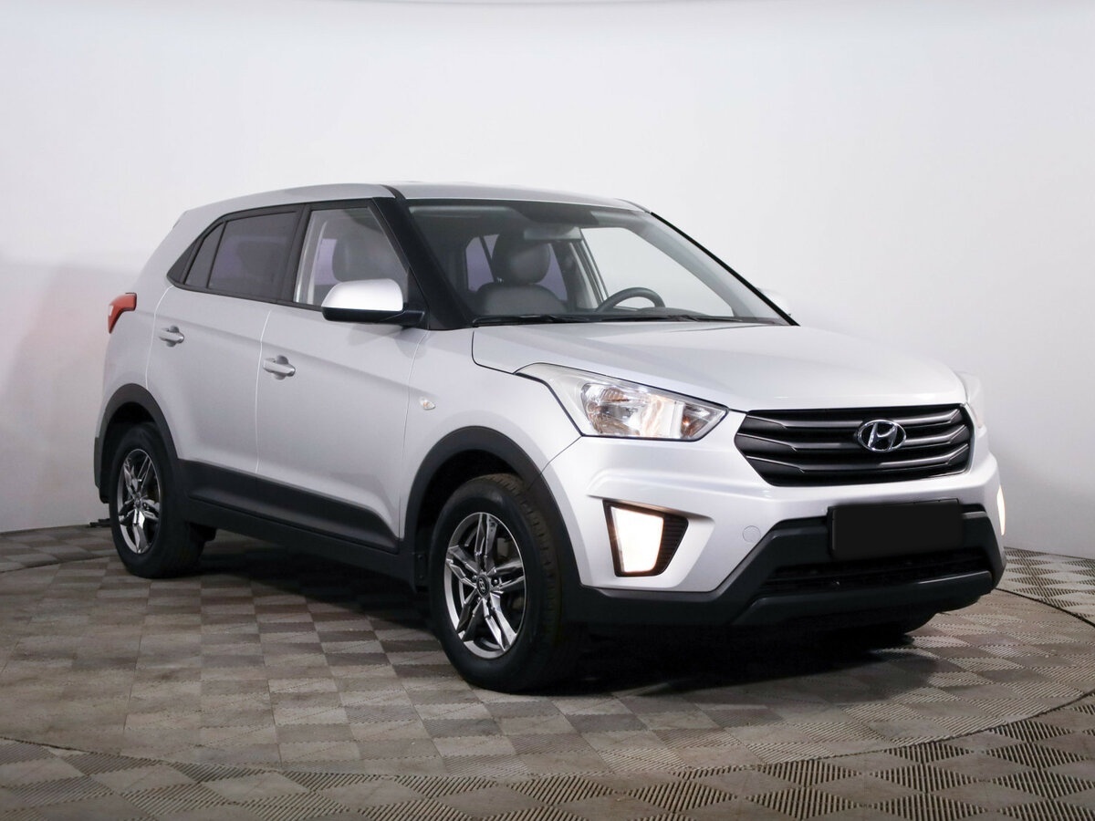 Hyundai Creta I, 2018 Фото №3