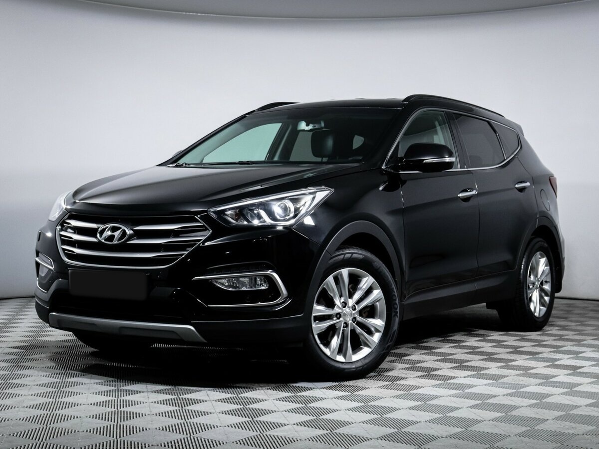 Hyundai Santa Fe III Рестайлинг, 2015 Фото №1