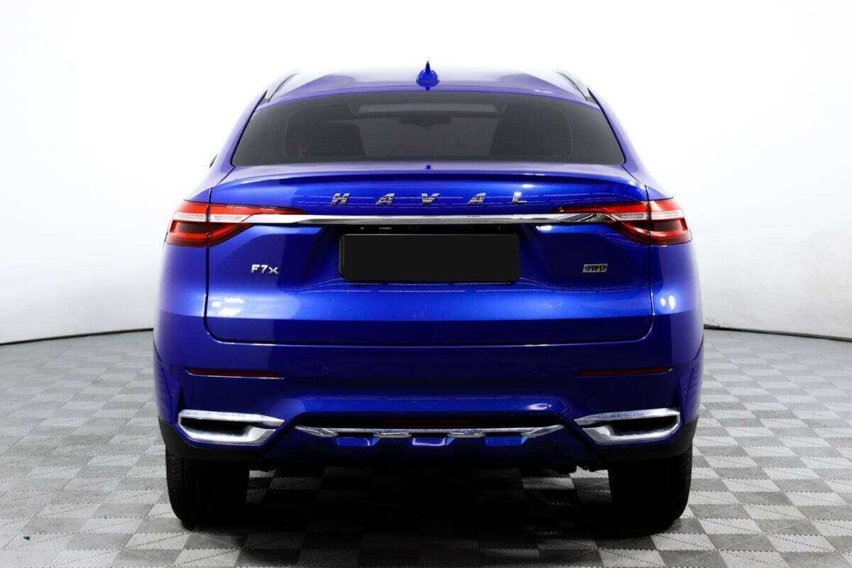 Haval F7x, 2020 Фото №6
