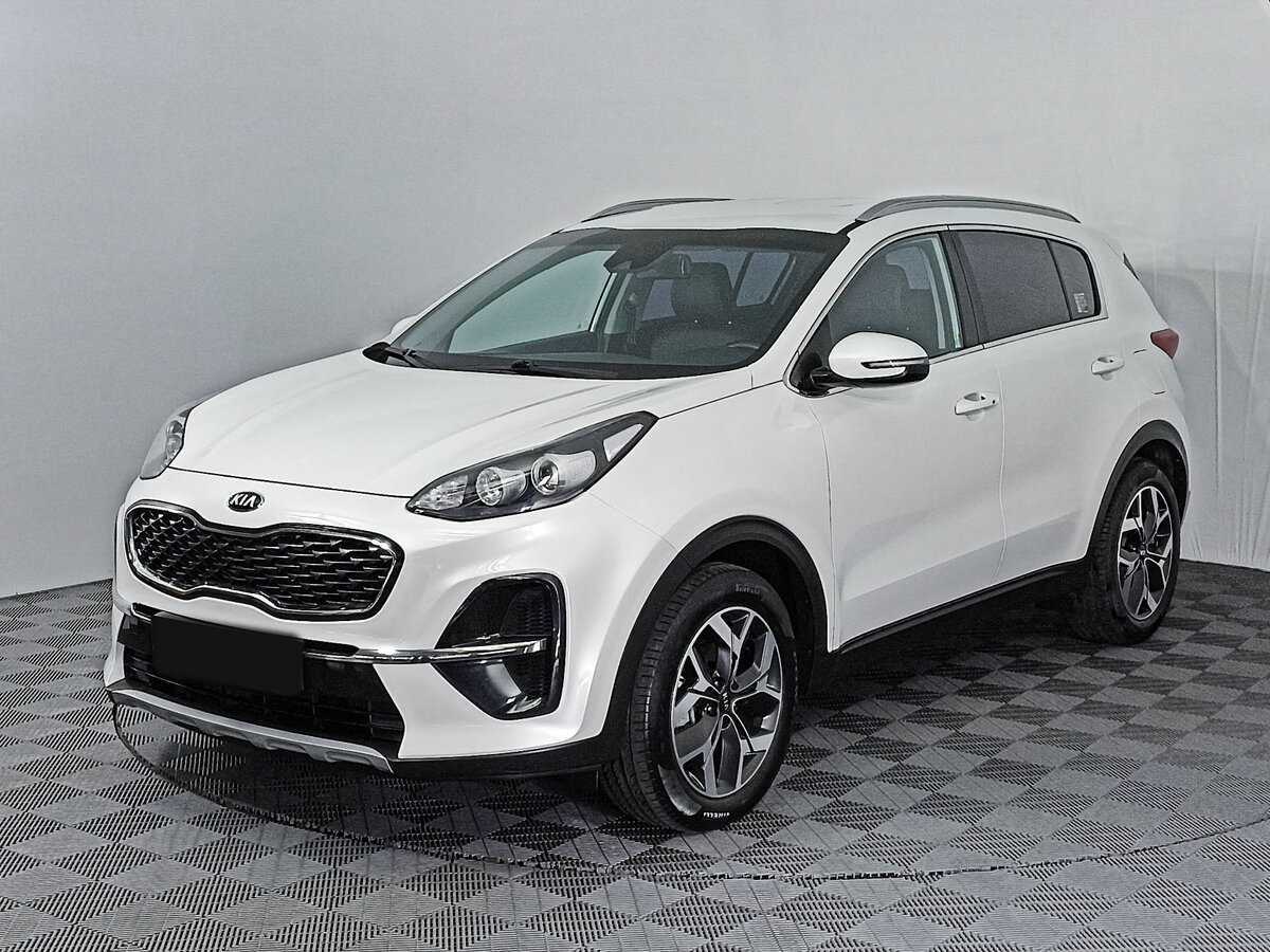 Kia Sportage, 2019 Фото №1