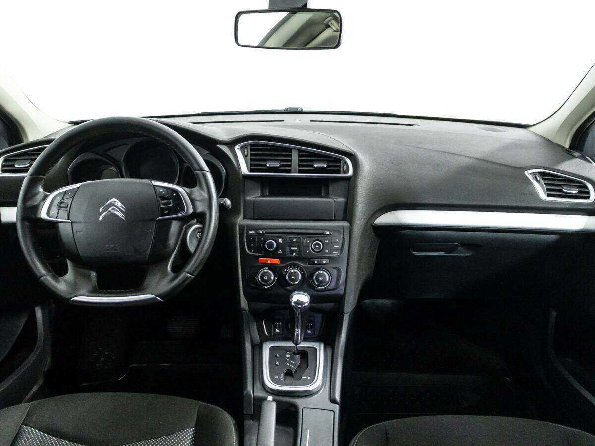 Citroen C4, 2014 Фото №13