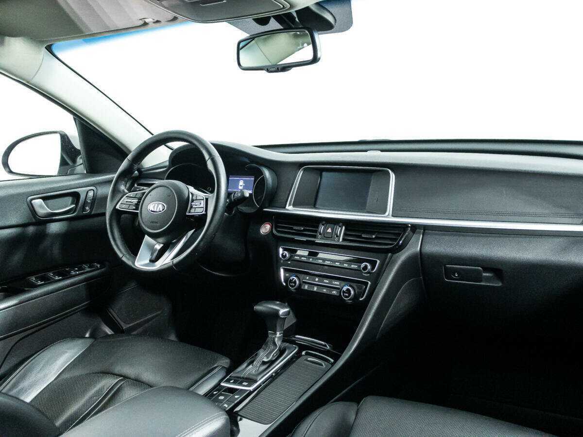 Kia Optima, 2019 Фото №9