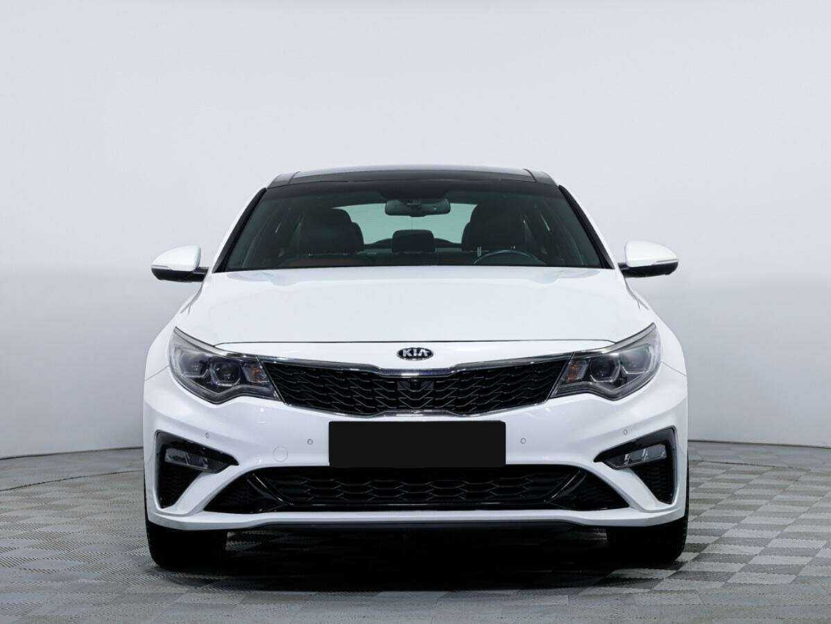 Kia Optima, 2018 Фото №1