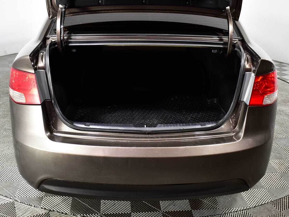 Kia Cerato 6-speed, 2012 Фото №15