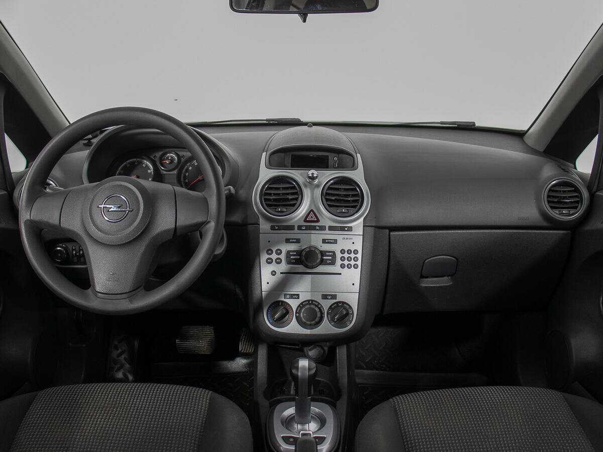 Opel Corsa, 2012 Фото №13