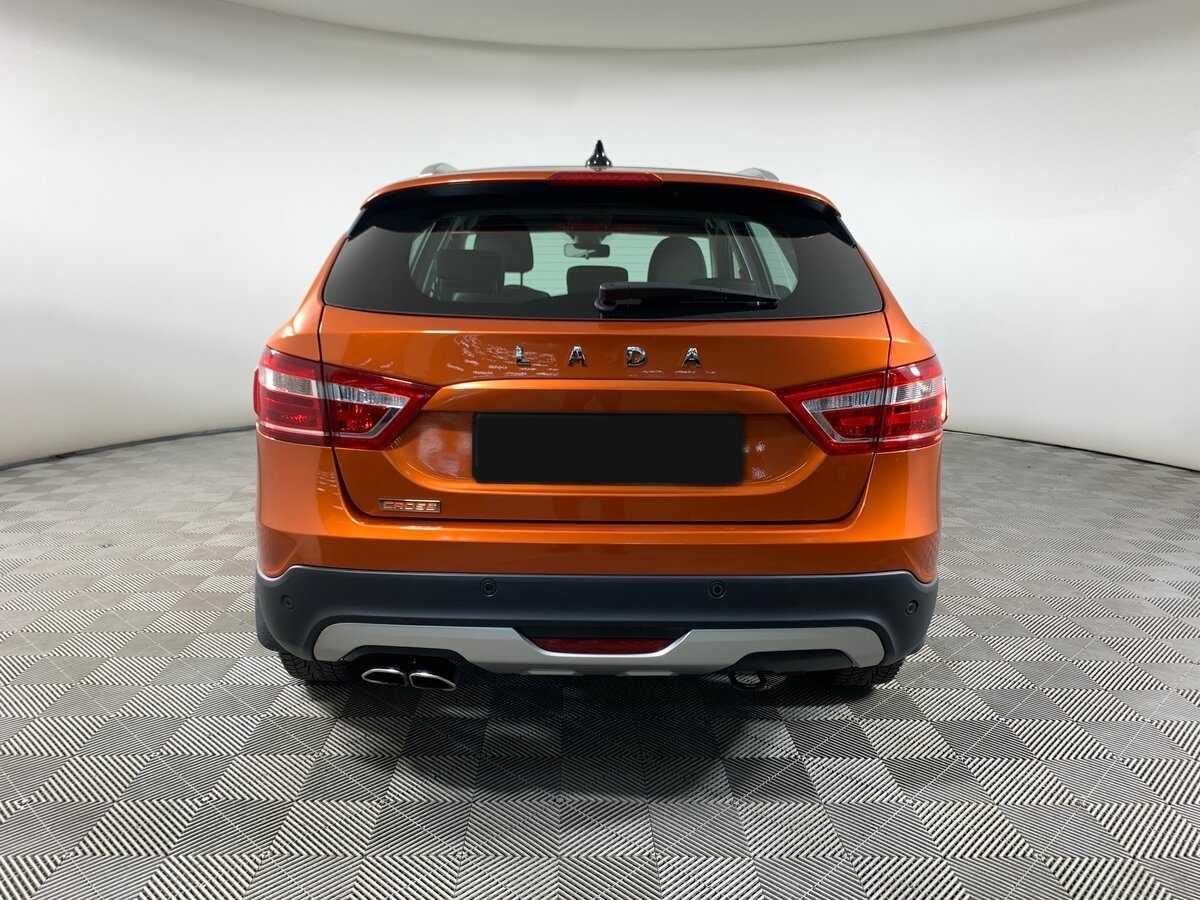Lada (ВАЗ) Vesta SW Cross, 2021 Фото №6
