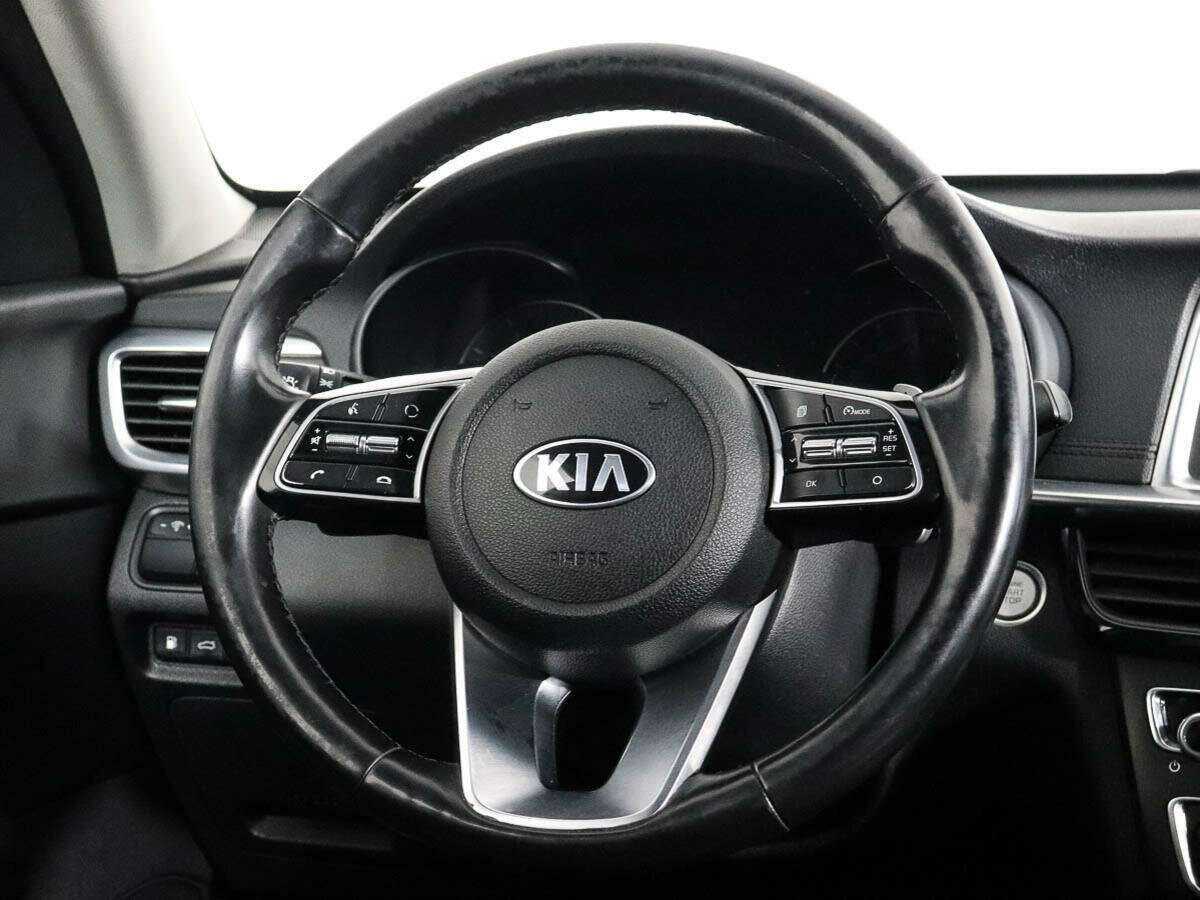 Kia Optima, 2019 Фото №13