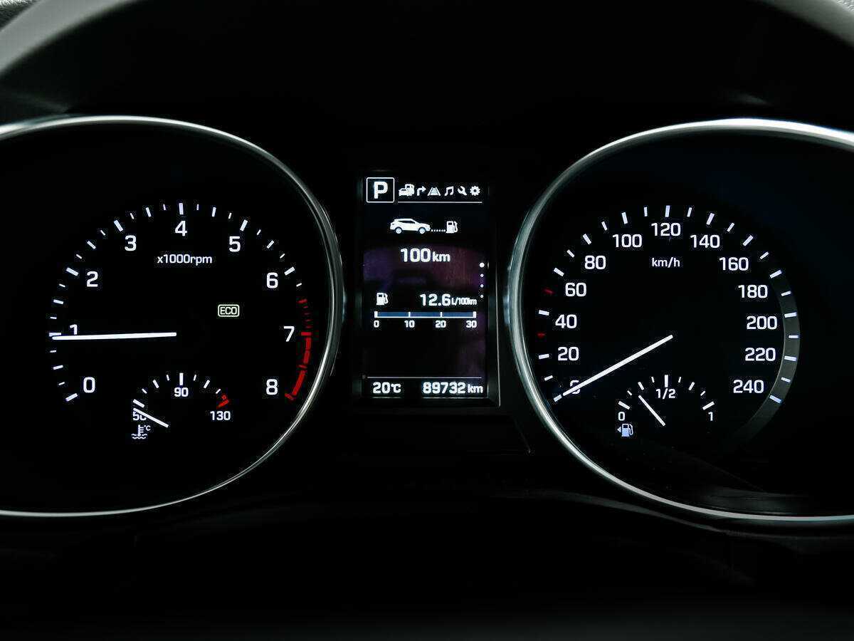 Hyundai Santa Fe, 2016 Фото №8