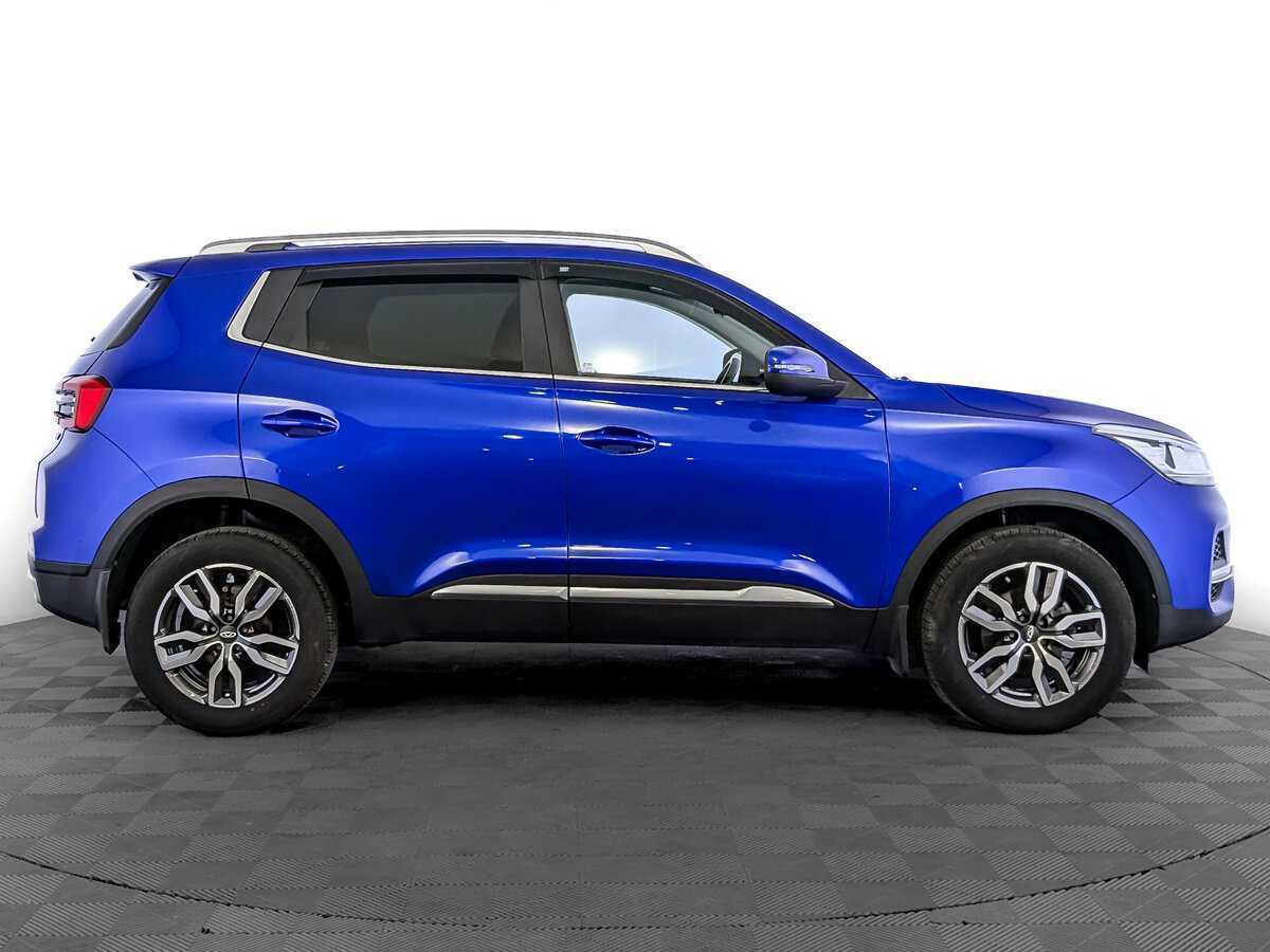 CHERY Tiggo 4, 2022 Фото №4