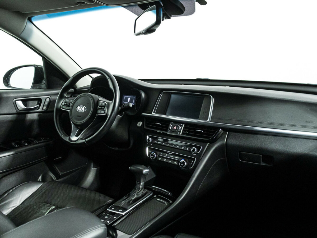 Kia Optima IV, 2017 Фото №8