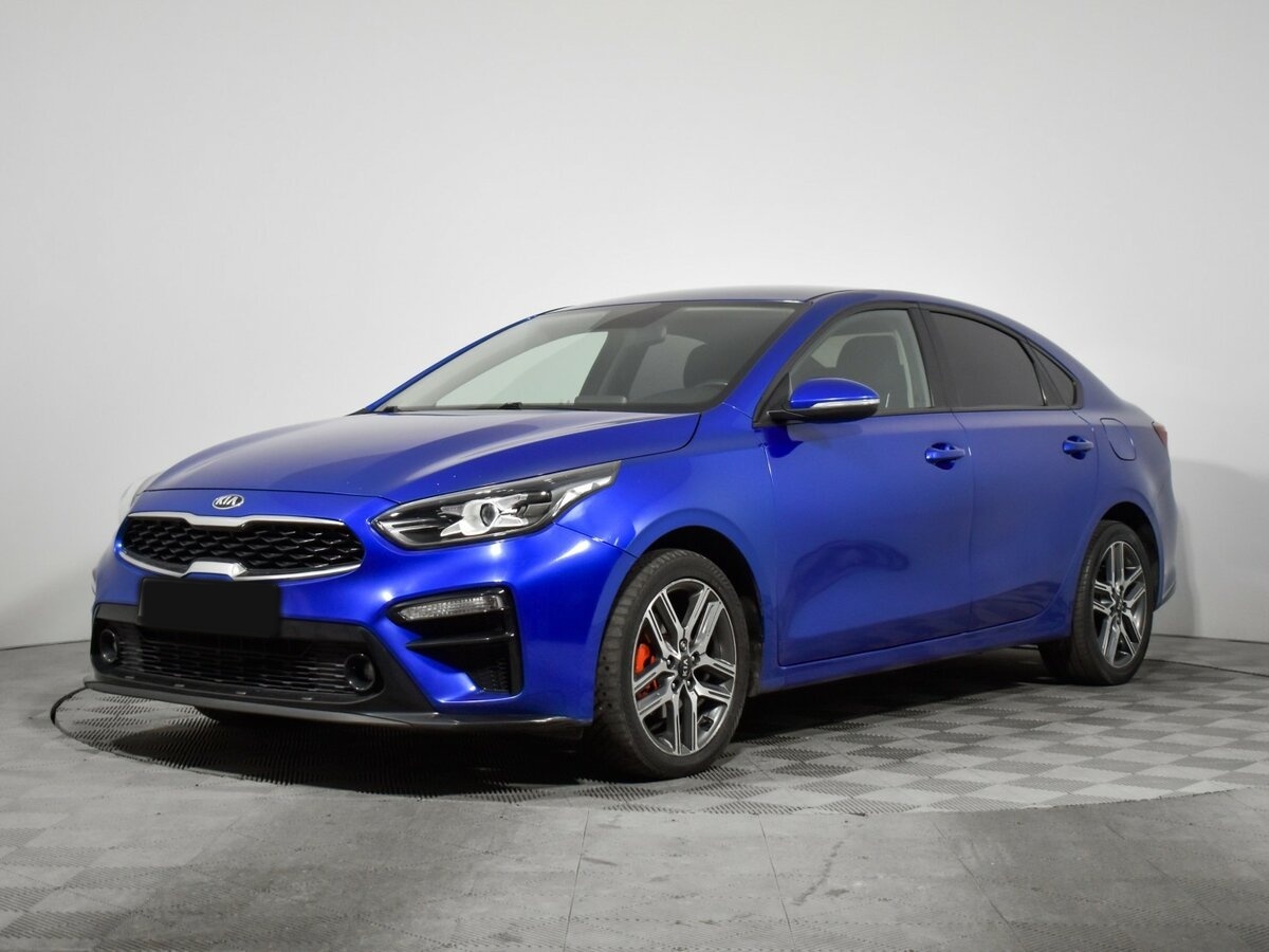 Kia Cerato IV, 2021 Фото №1
