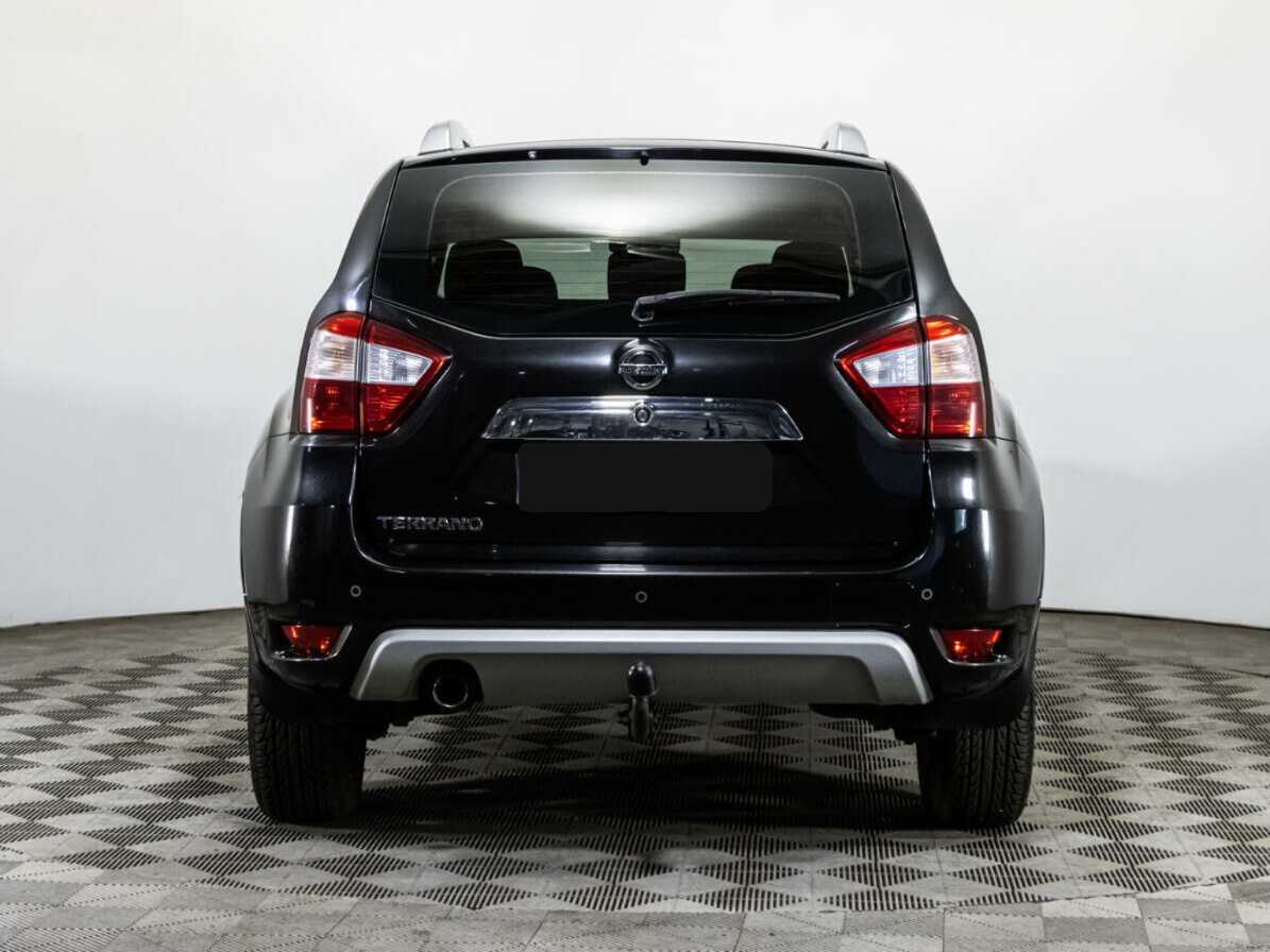 Nissan Terrano, 2015 Фото №6