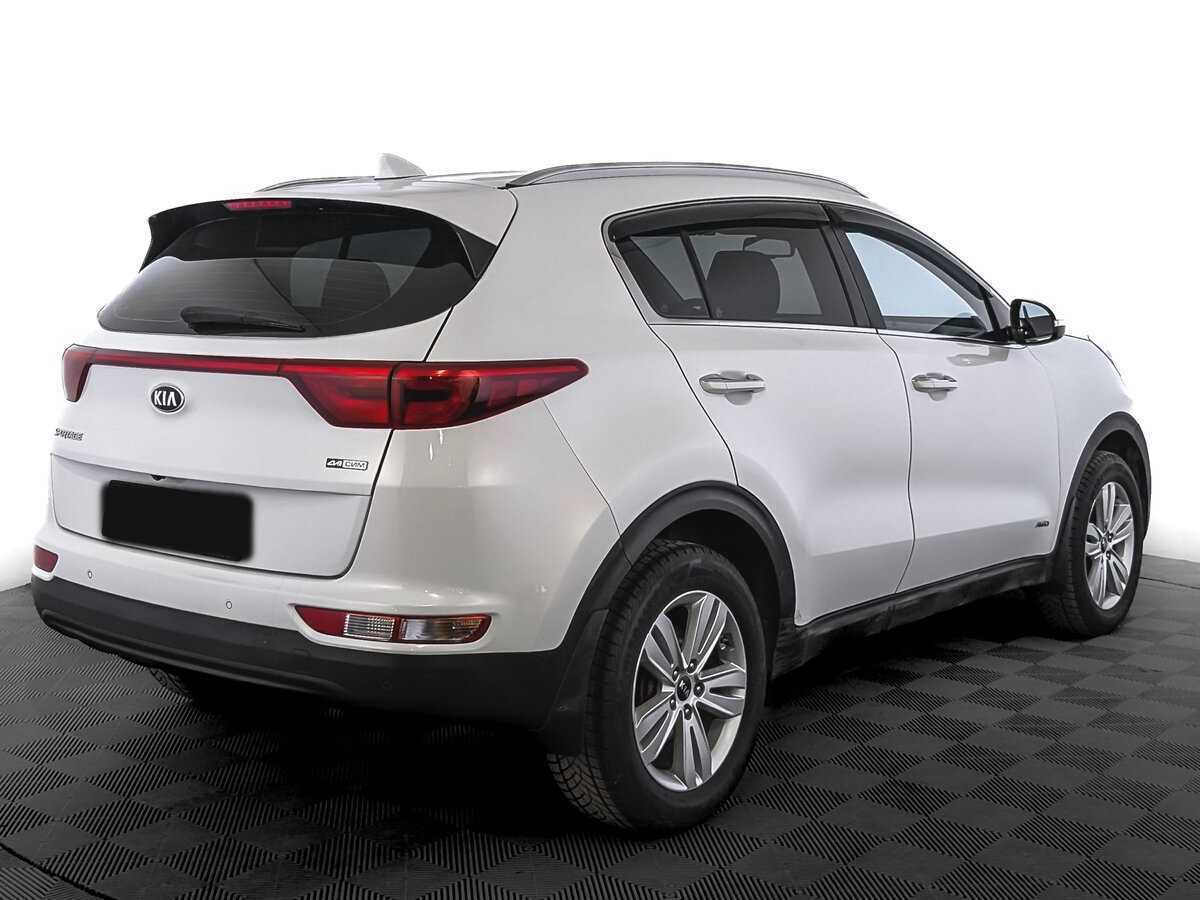 Kia Sportage, 2017 Фото №5