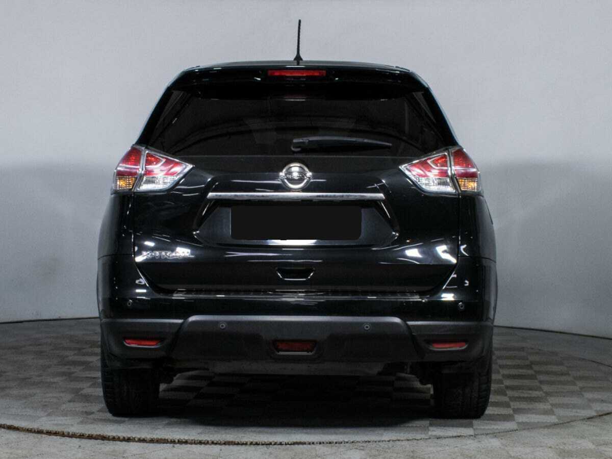 Nissan X-Trail, 2016 Фото №6