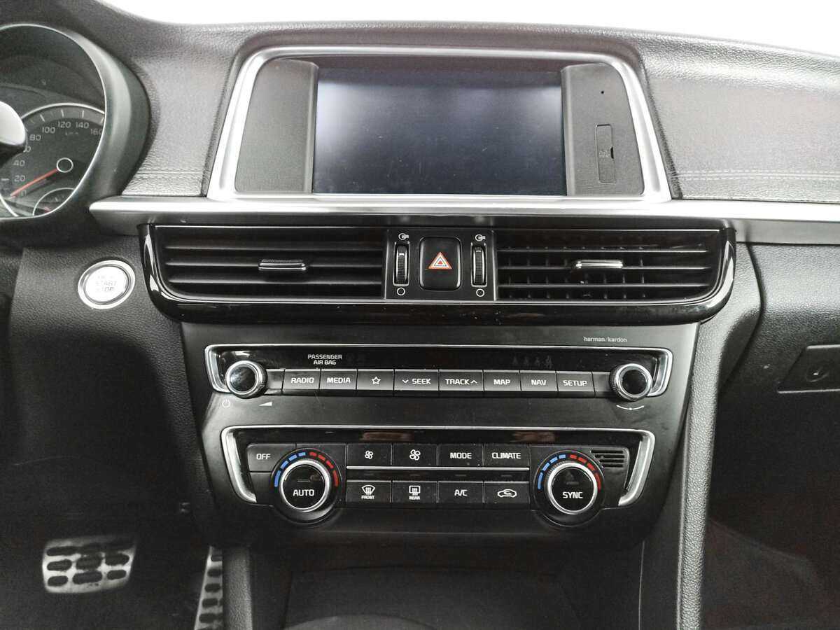 Kia Optima, 2018 Фото №15