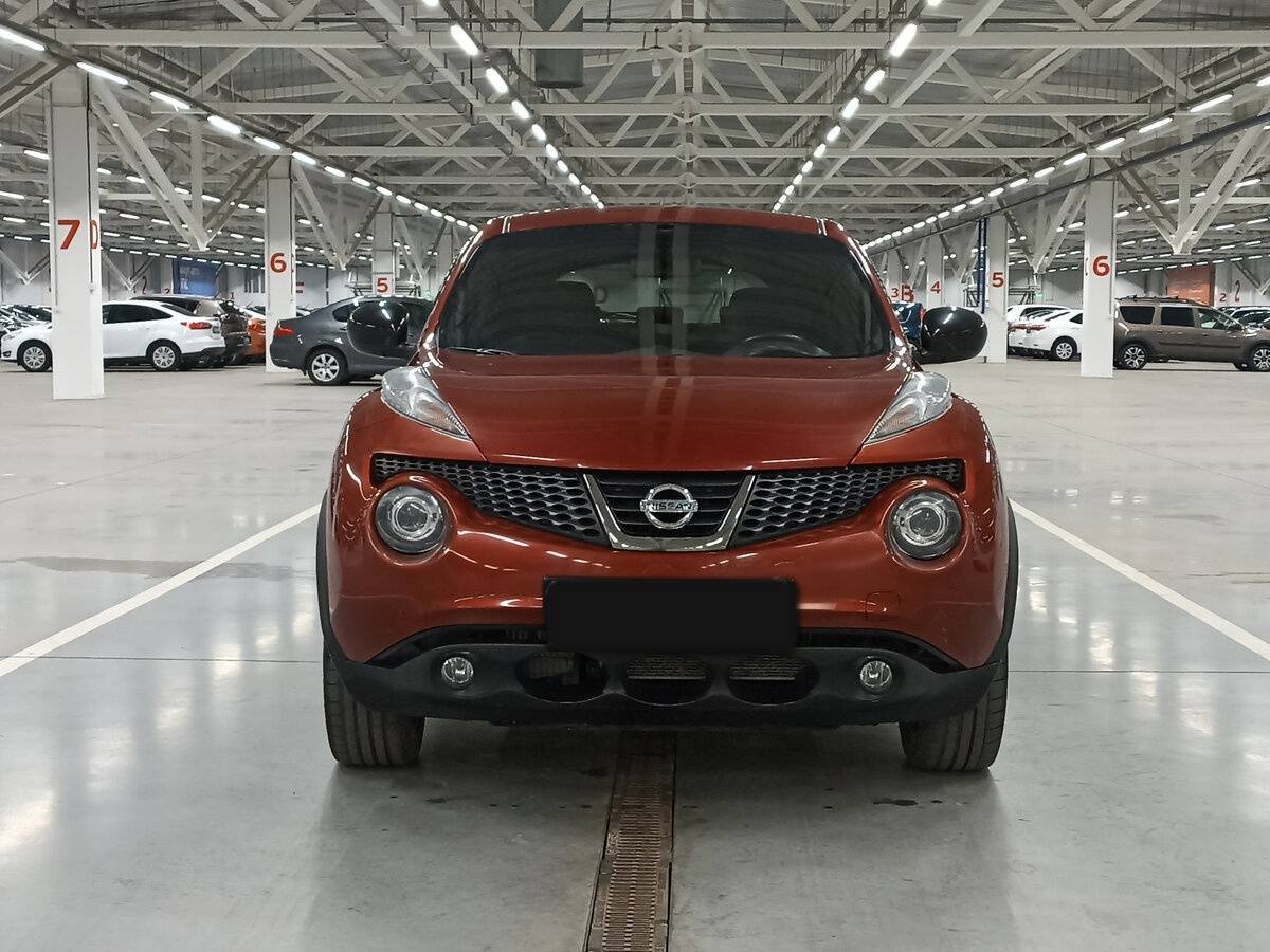 Nissan Juke, 2014 Фото №2