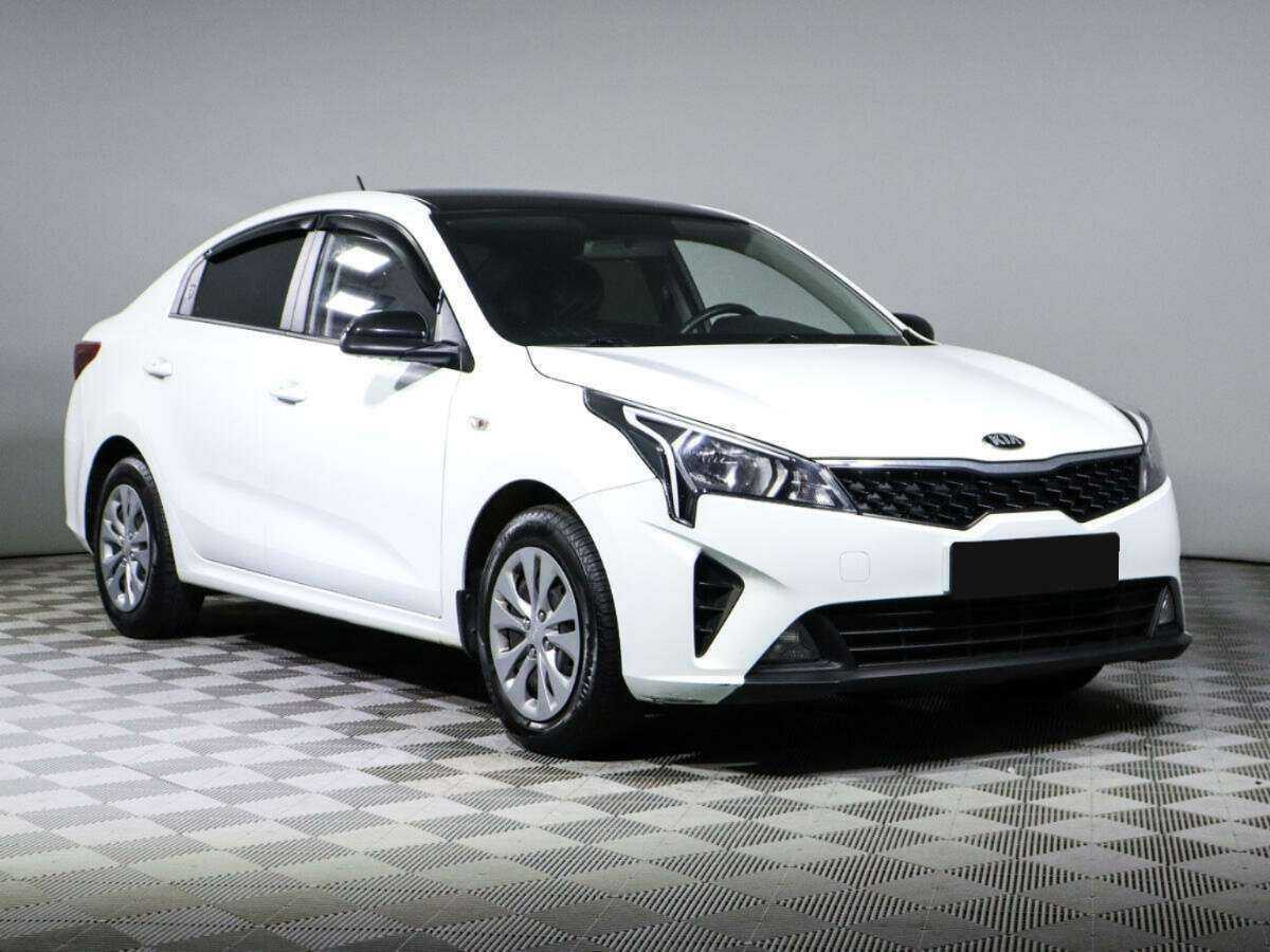 Kia Rio, 2021 Фото №3