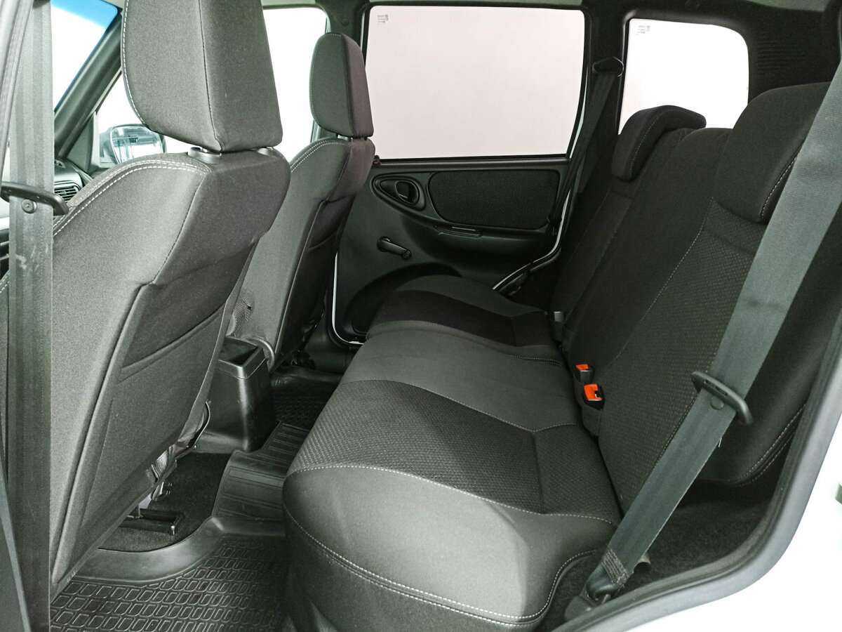 Chevrolet Niva, 2016 Фото №8