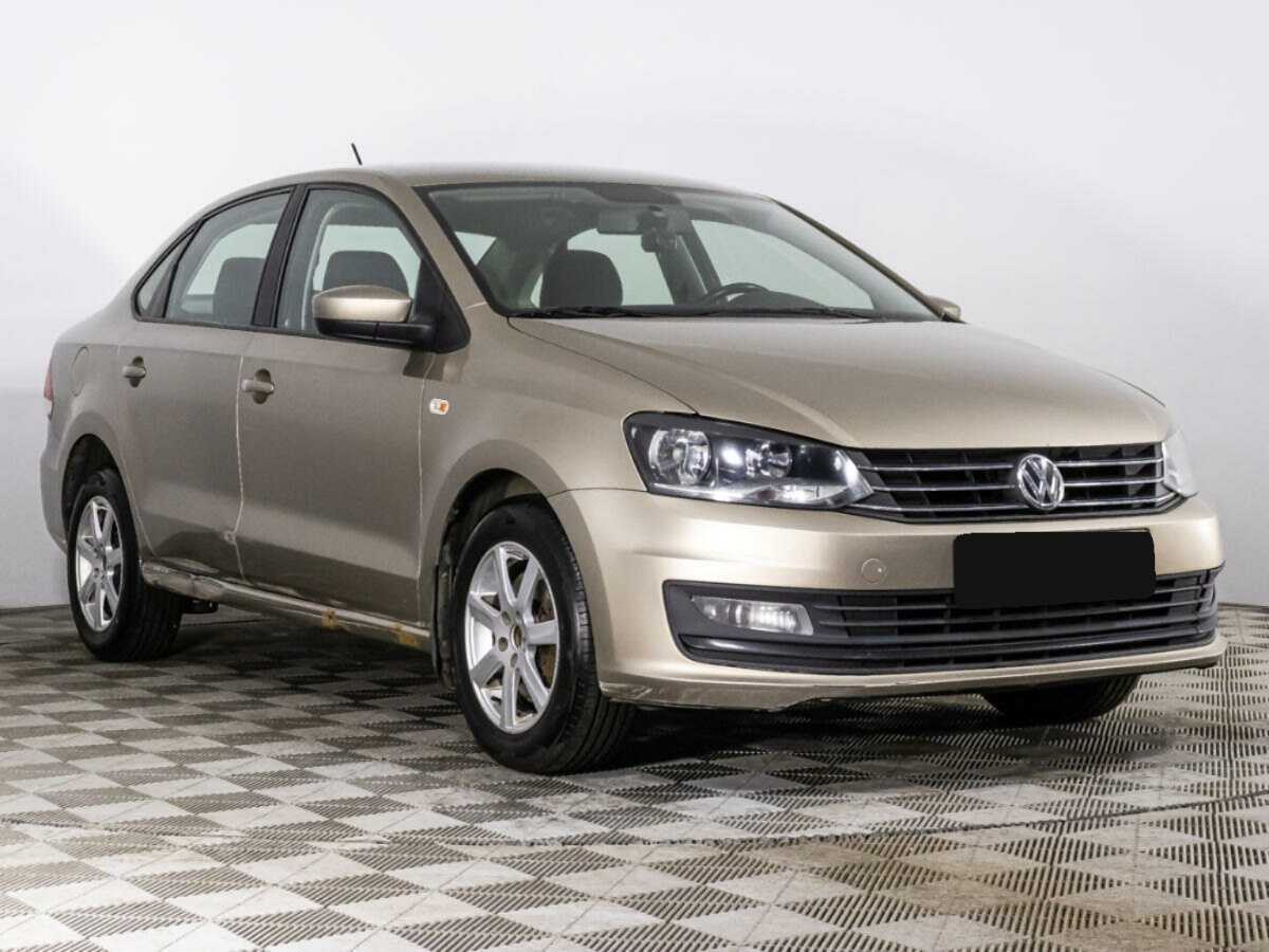 Volkswagen Polo, 2016 Фото №3